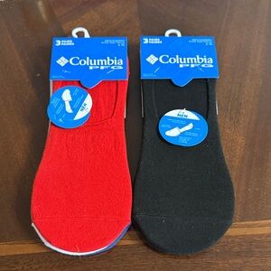 Columbia PFG Liner Socks 3-Pack | Lot of 2